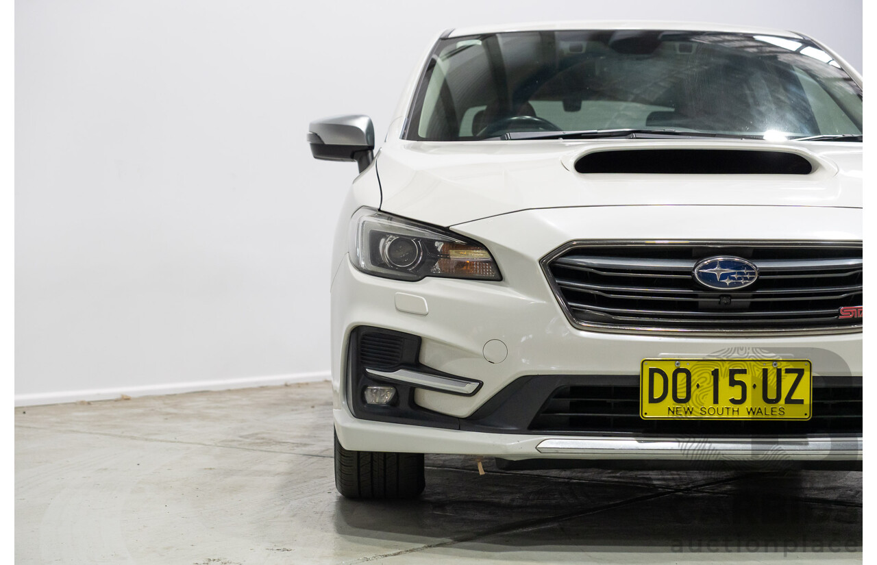 09/2020 Subaru Levorg 2.0 STi Sport (AWD) MY20 4d Wagon White Turbo 2.0L