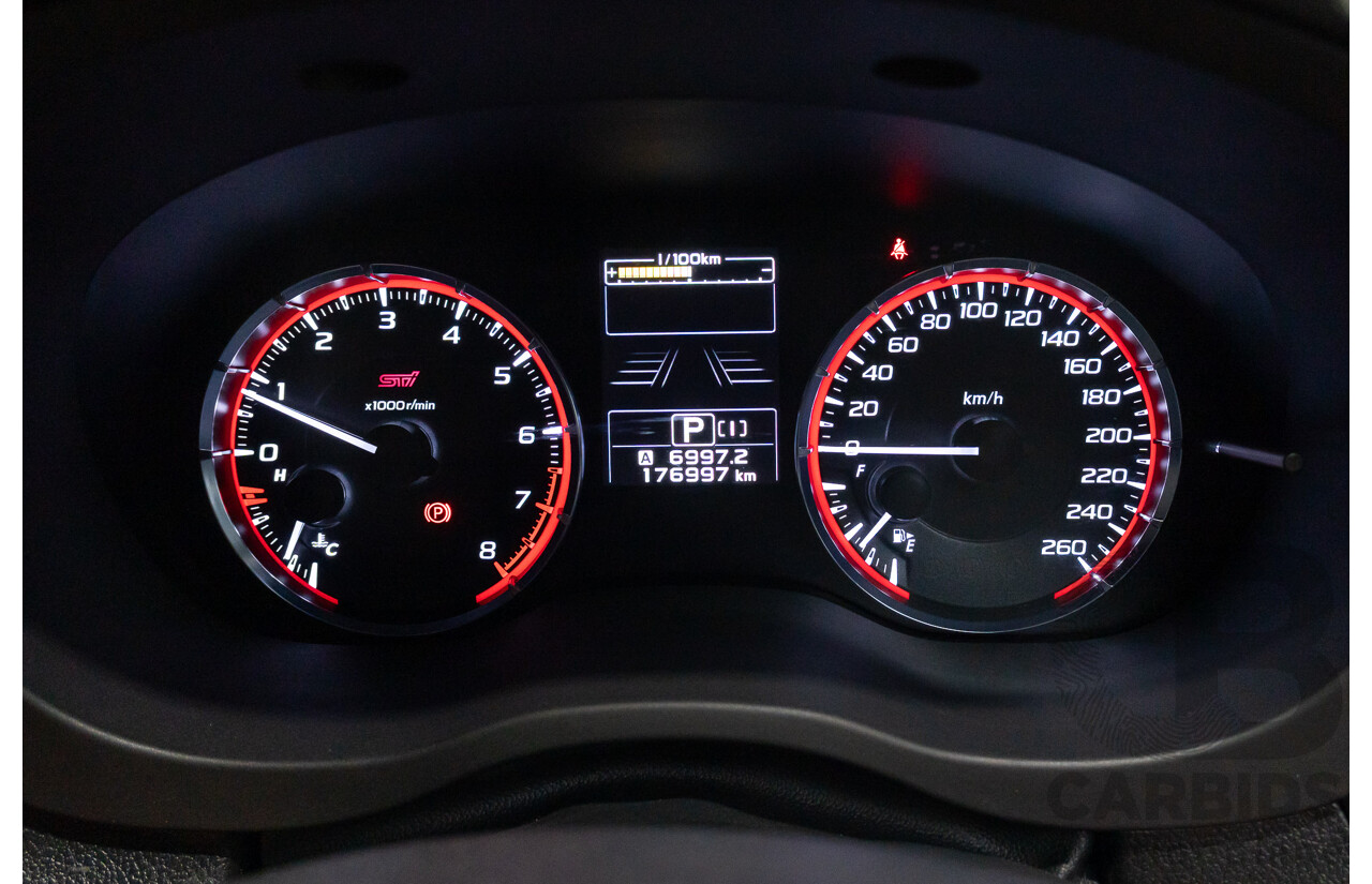 09/2020 Subaru Levorg 2.0 STi Sport (AWD) MY20 4d Wagon White Turbo 2.0L