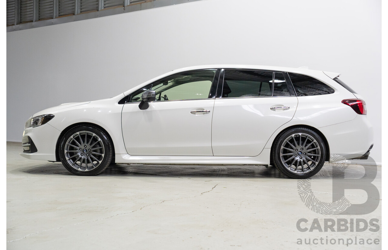 09/2020 Subaru Levorg 2.0 STi Sport (AWD) MY20 4d Wagon White Turbo 2.0L