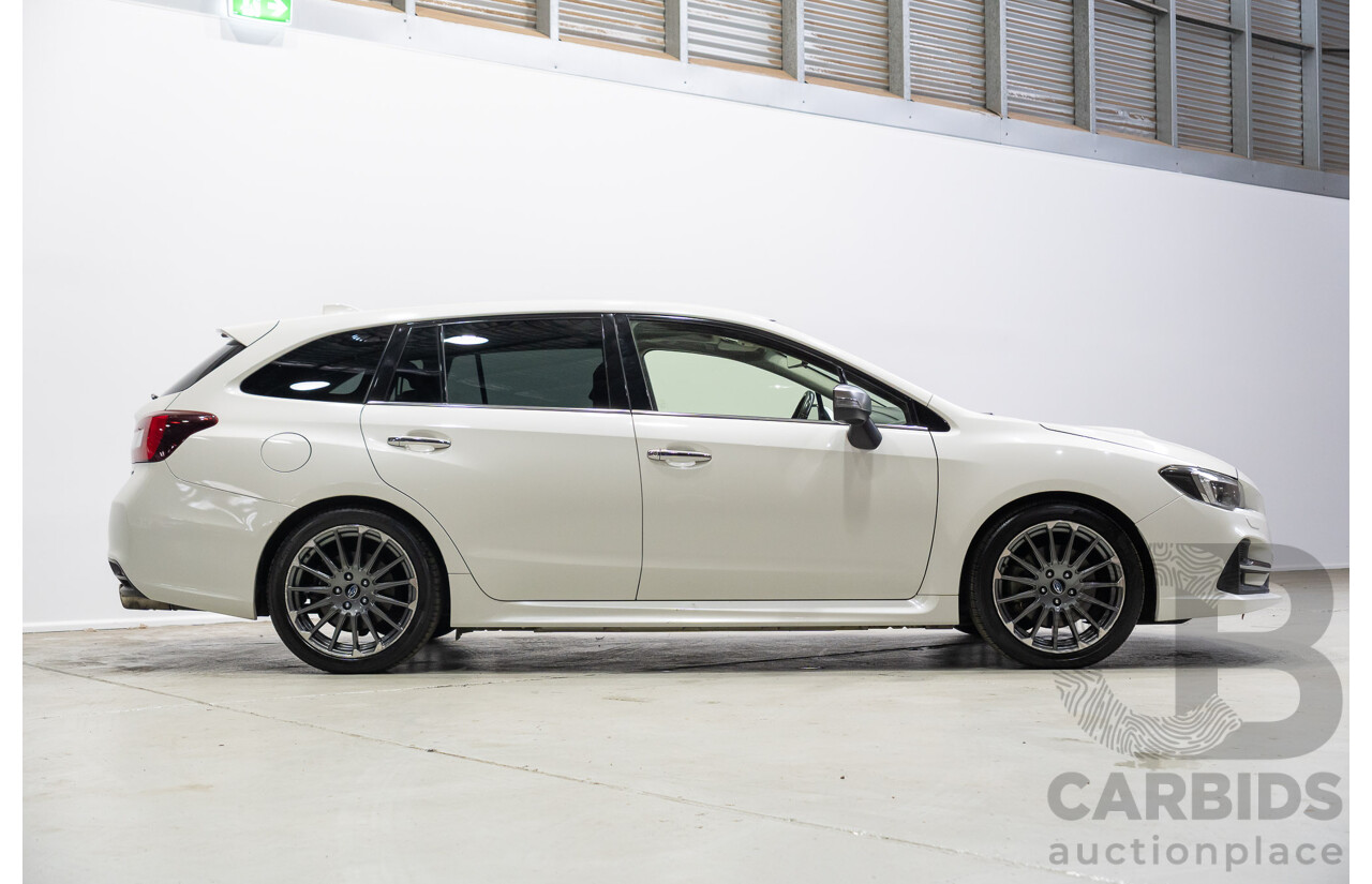 09/2020 Subaru Levorg 2.0 STi Sport (AWD) MY20 4d Wagon White Turbo 2.0L