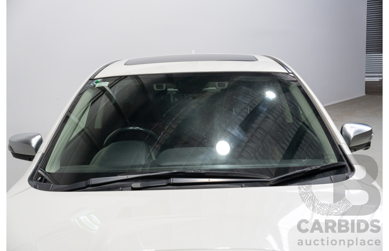 09/2020 Subaru Levorg 2.0 STi Sport (AWD) MY20 4d Wagon White Turbo 2.0L