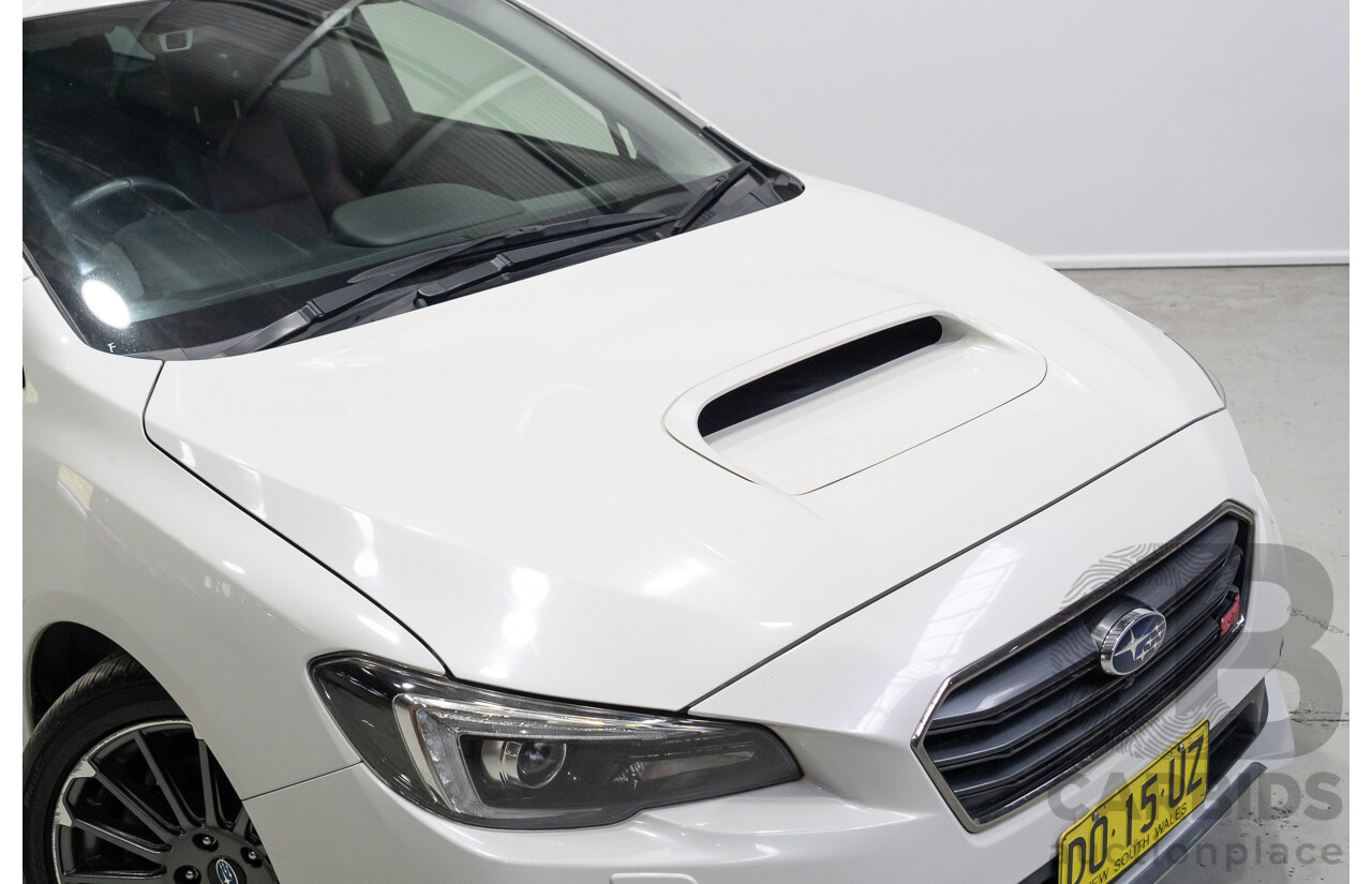 09/2020 Subaru Levorg 2.0 STi Sport (AWD) MY20 4d Wagon White Turbo 2.0L