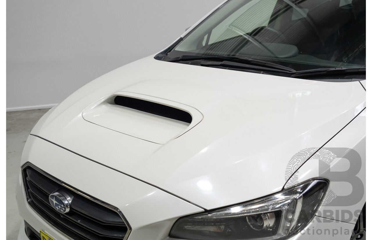 09/2020 Subaru Levorg 2.0 STi Sport (AWD) MY20 4d Wagon White Turbo 2.0L