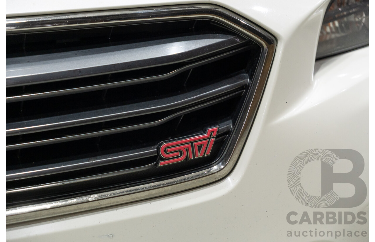 09/2020 Subaru Levorg 2.0 STi Sport (AWD) MY20 4d Wagon White Turbo 2.0L