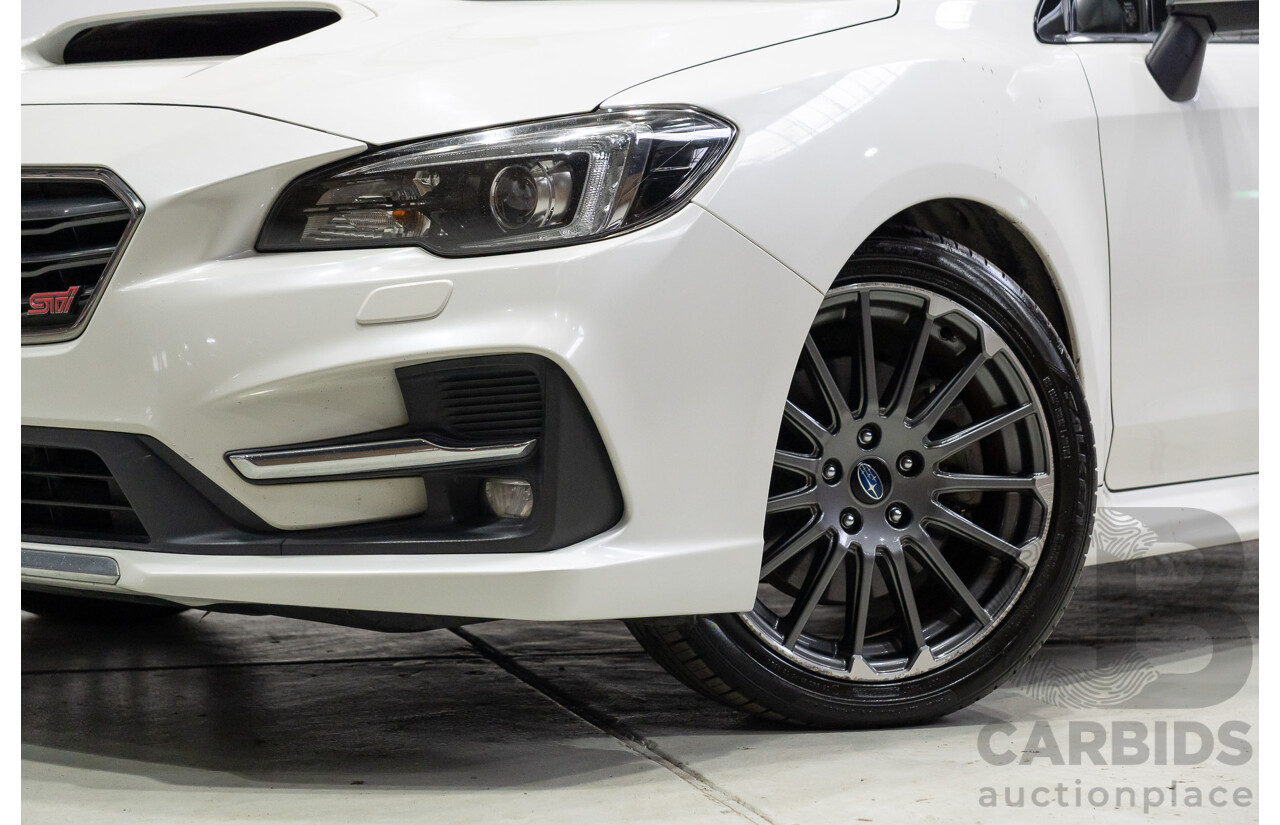 09/2020 Subaru Levorg 2.0 STi Sport (AWD) MY20 4d Wagon White Turbo 2.0L