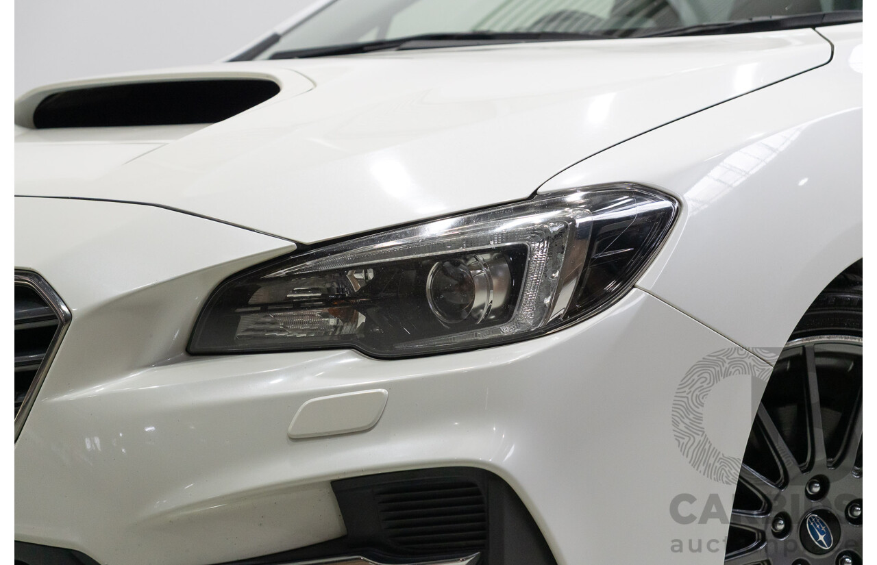 09/2020 Subaru Levorg 2.0 STi Sport (AWD) MY20 4d Wagon White Turbo 2.0L