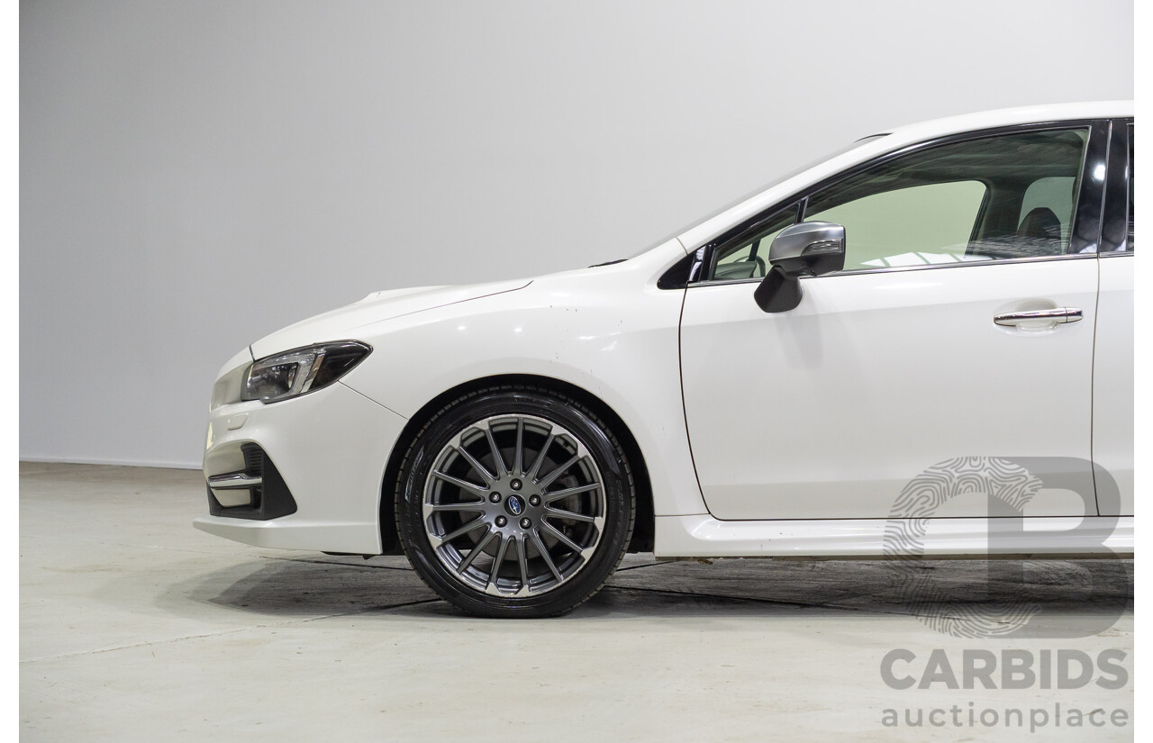 09/2020 Subaru Levorg 2.0 STi Sport (AWD) MY20 4d Wagon White Turbo 2.0L