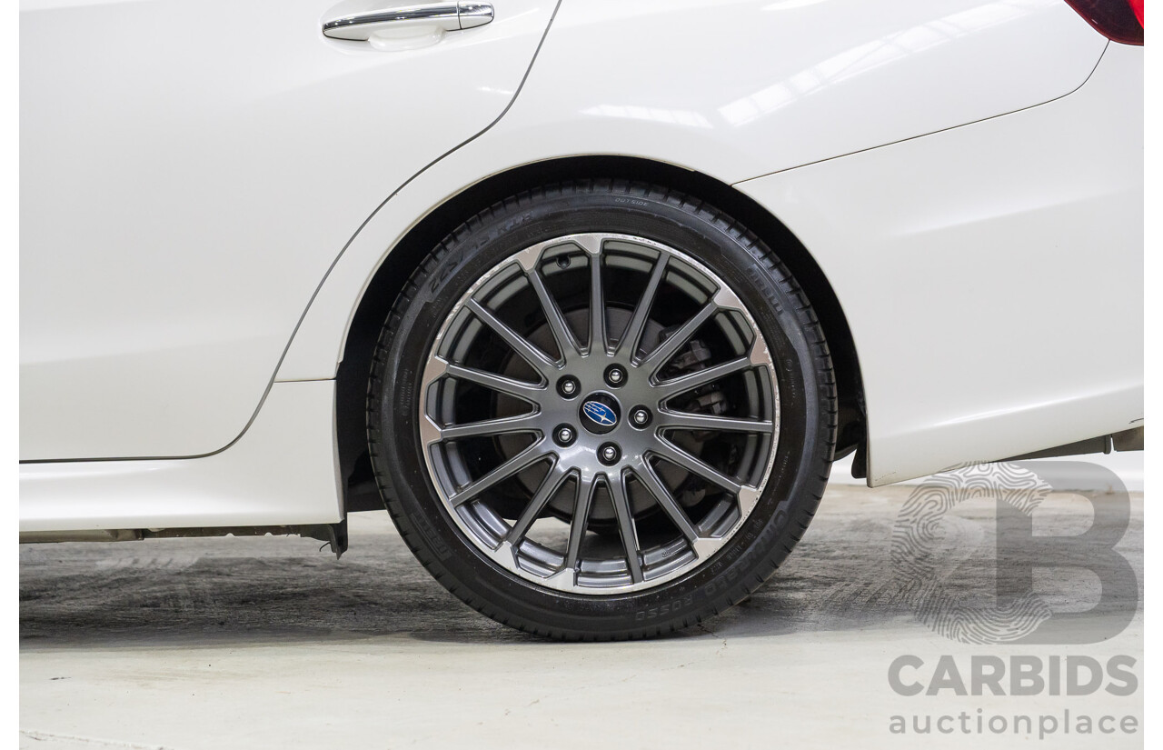 09/2020 Subaru Levorg 2.0 STi Sport (AWD) MY20 4d Wagon White Turbo 2.0L