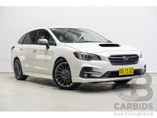 09/2020 Subaru Levorg 2.0 STi Sport (AWD) MY20 4d Wagon White Turbo 2.0L