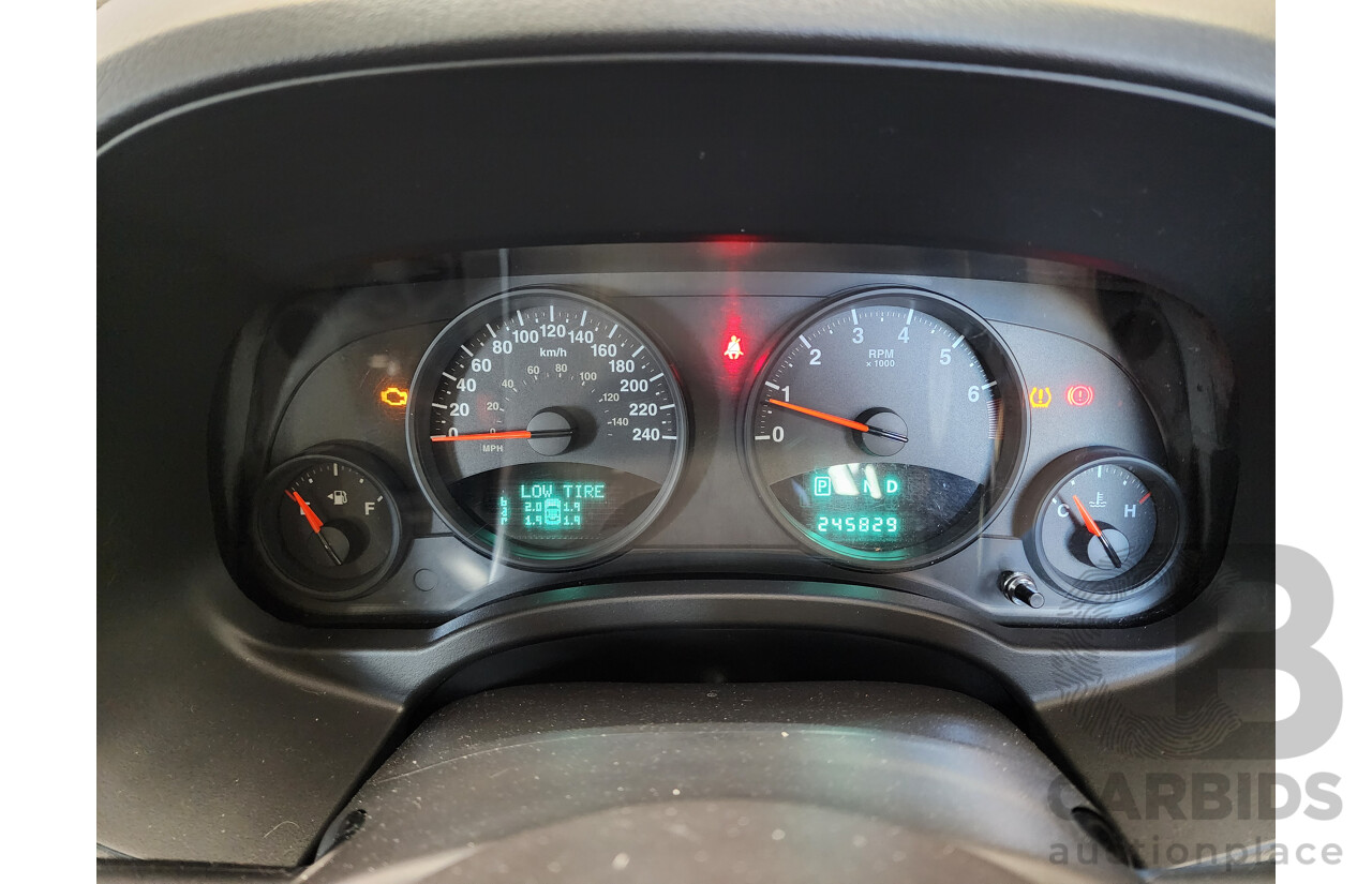11/2012 Jeep Compass Sport (4x4) MK MY13 4d Wagon Grey 2.4L
