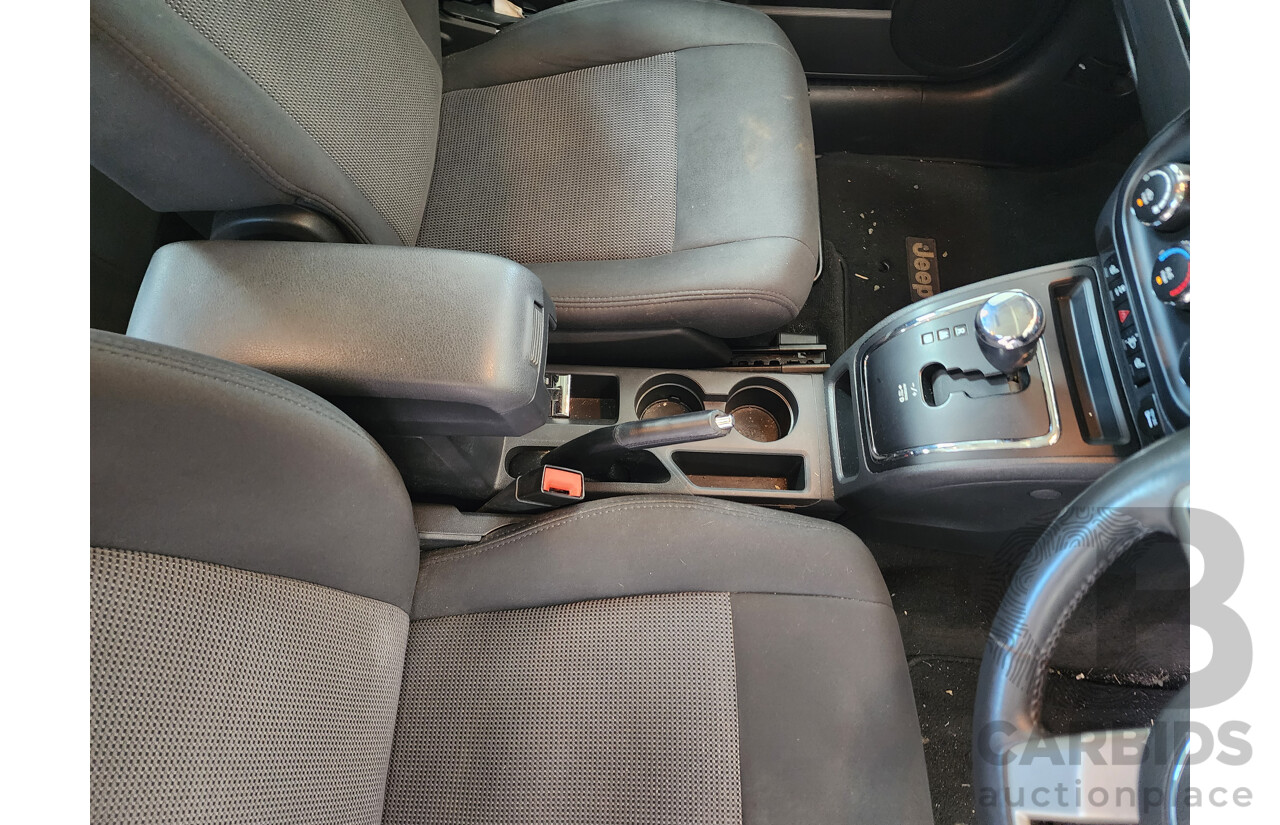 11/2012 Jeep Compass Sport (4x4) MK MY13 4d Wagon Grey 2.4L