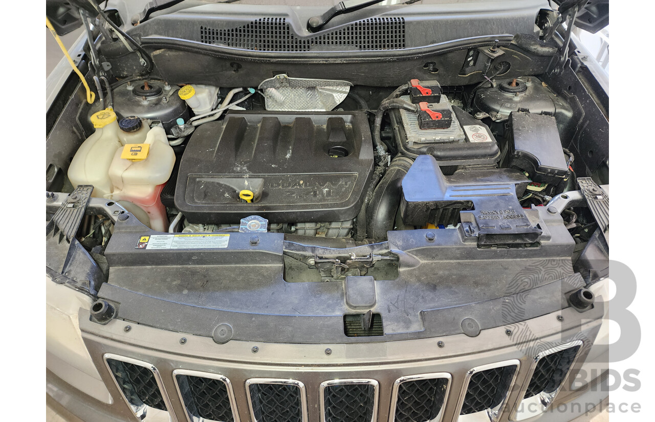 11/2012 Jeep Compass Sport (4x4) MK MY13 4d Wagon Grey 2.4L