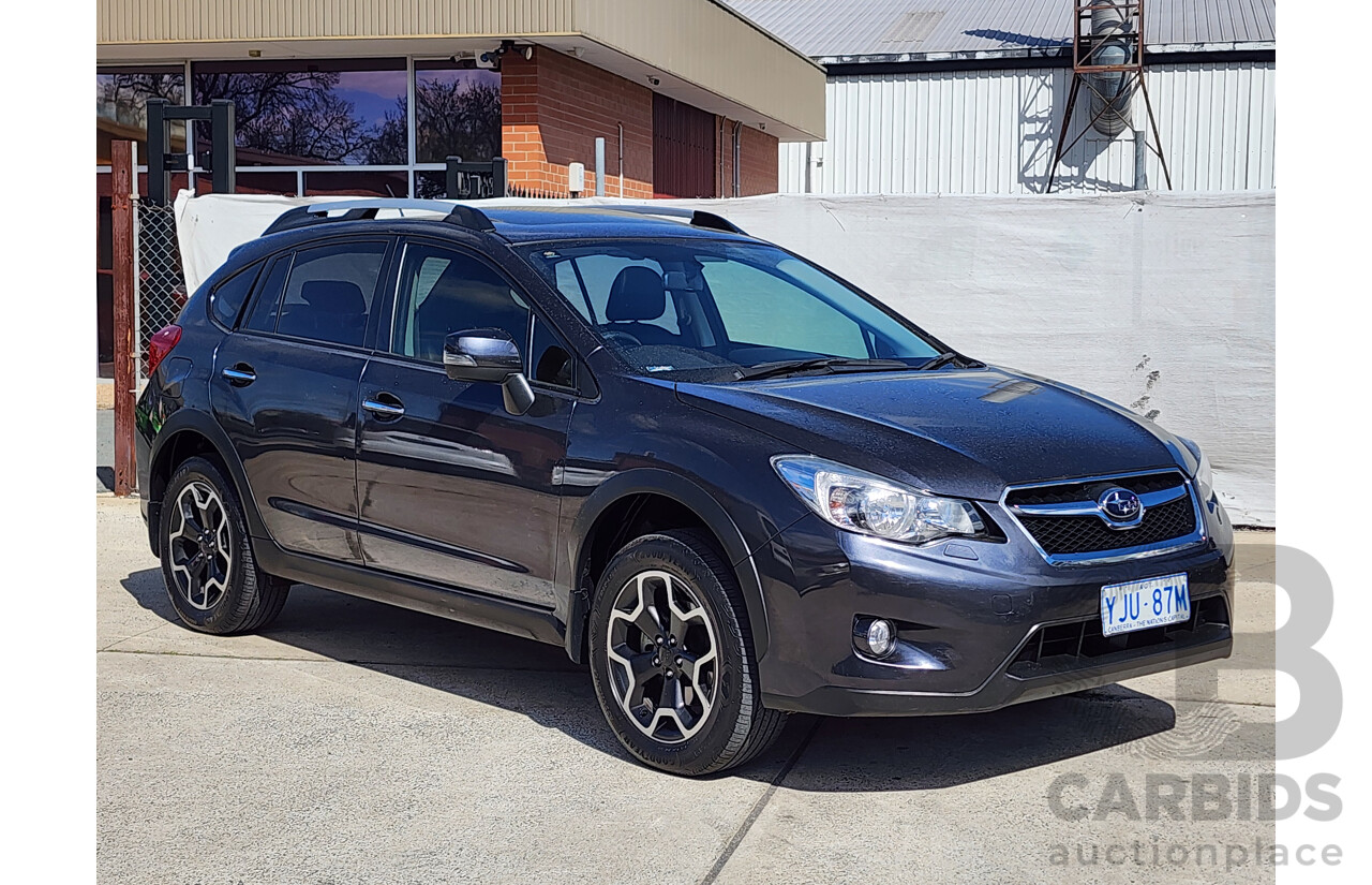 12/2013 Subaru XV 2.0i-S MY14 4d Wagon Grey 2.0L
