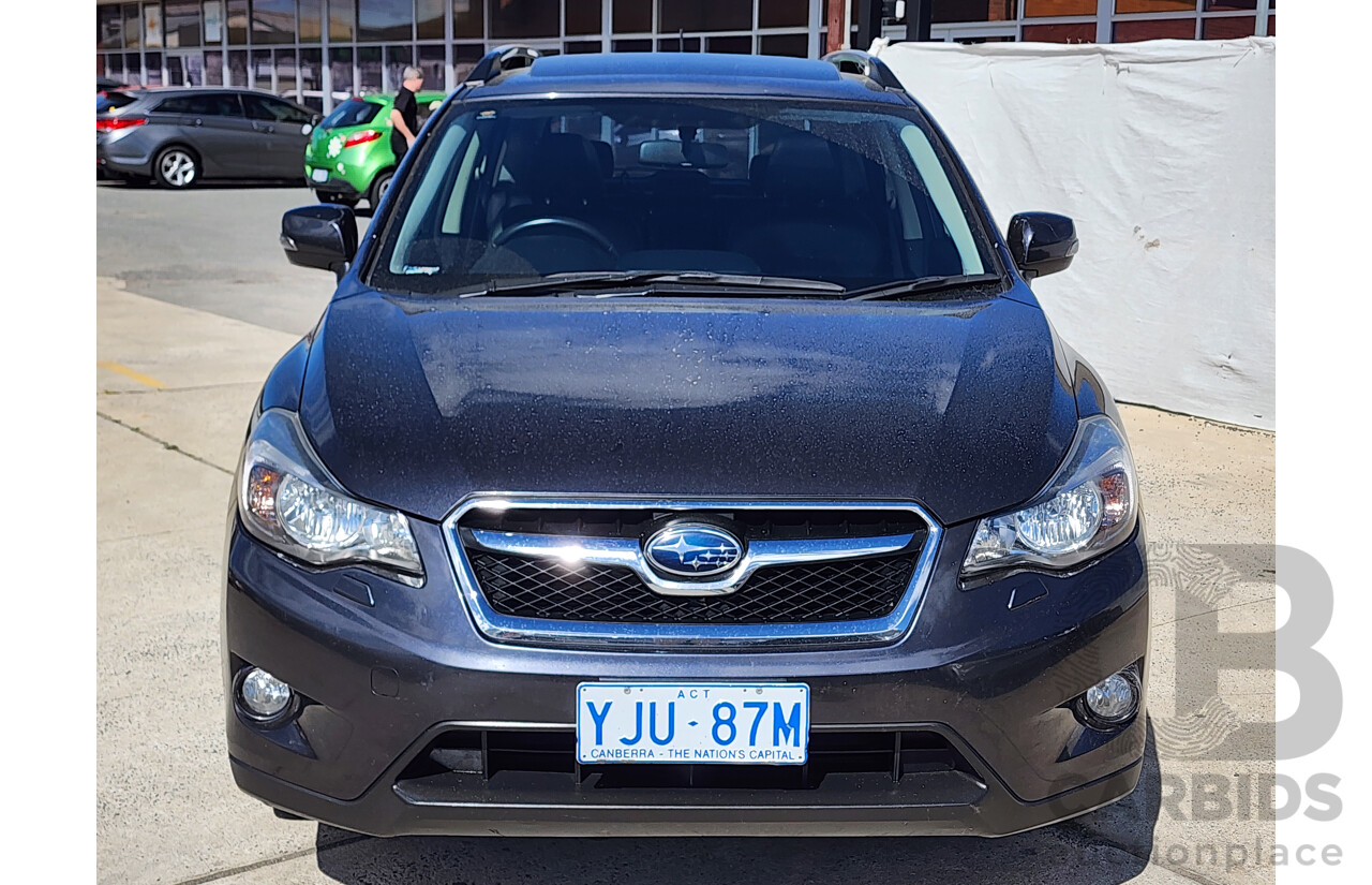 12/2013 Subaru XV 2.0i-S MY14 4d Wagon Grey 2.0L