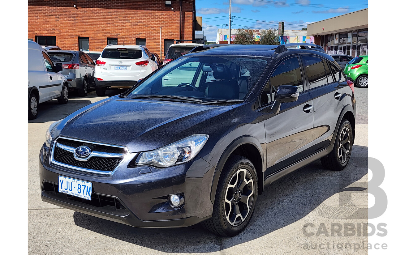 12/2013 Subaru XV 2.0i-S MY14 4d Wagon Grey 2.0L