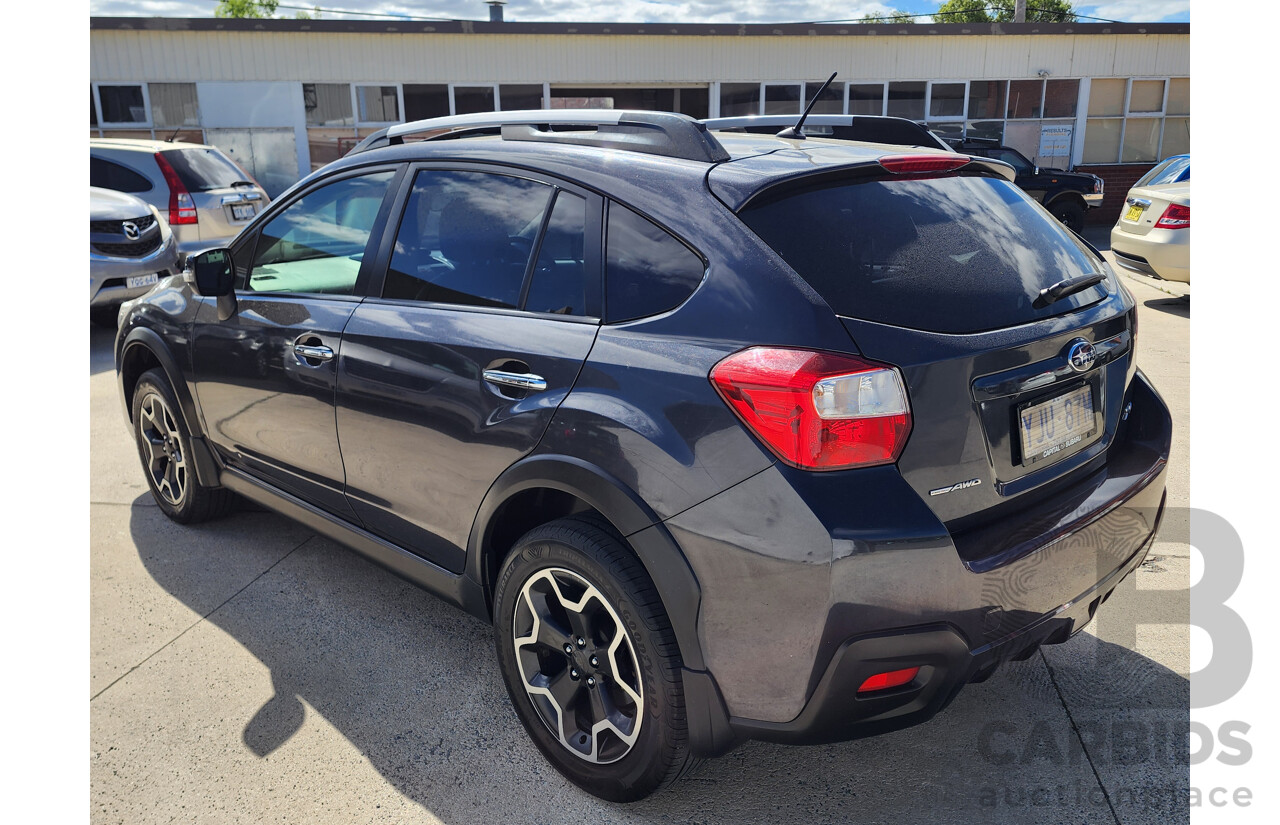12/2013 Subaru XV 2.0i-S MY14 4d Wagon Grey 2.0L