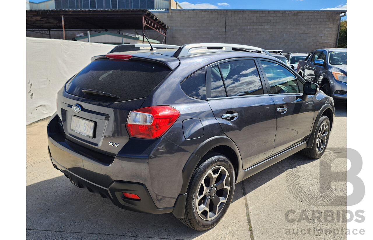12/2013 Subaru XV 2.0i-S MY14 4d Wagon Grey 2.0L