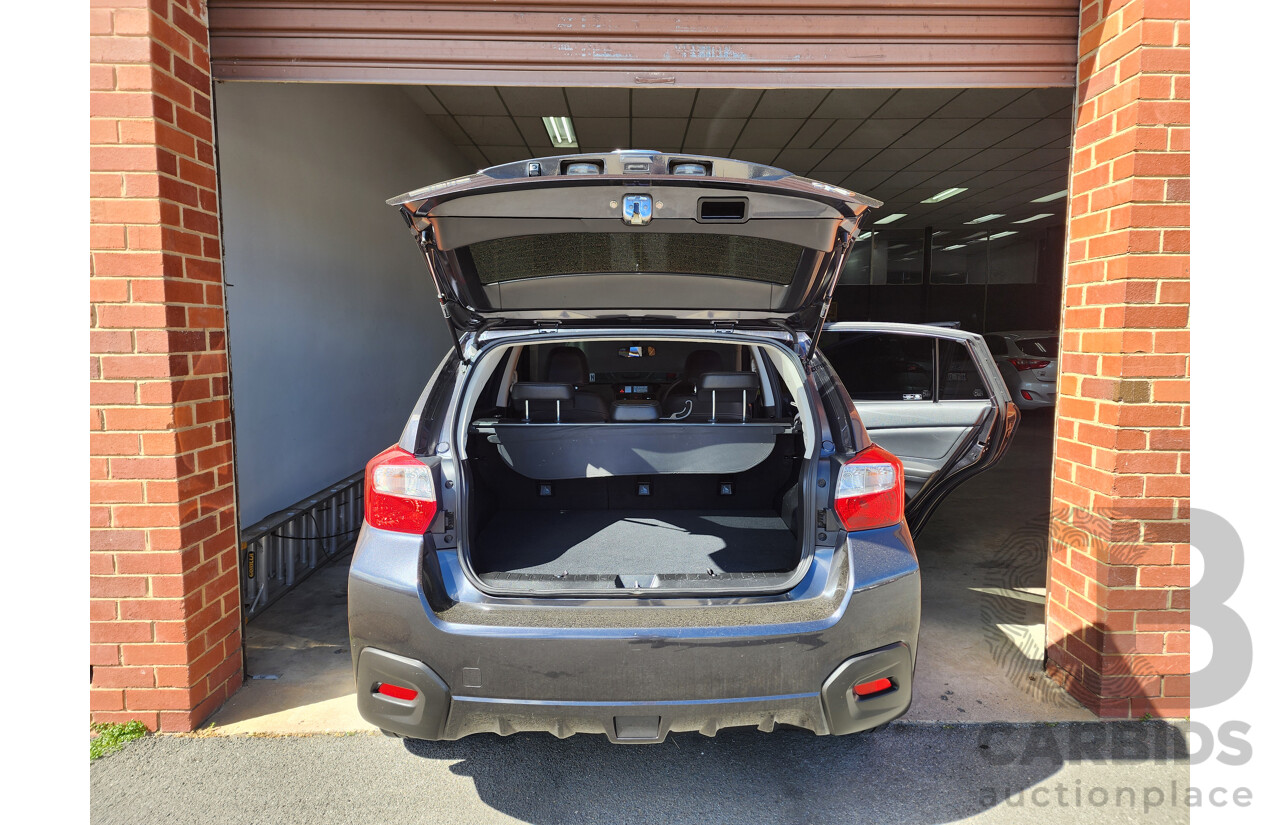 12/2013 Subaru XV 2.0i-S MY14 4d Wagon Grey 2.0L