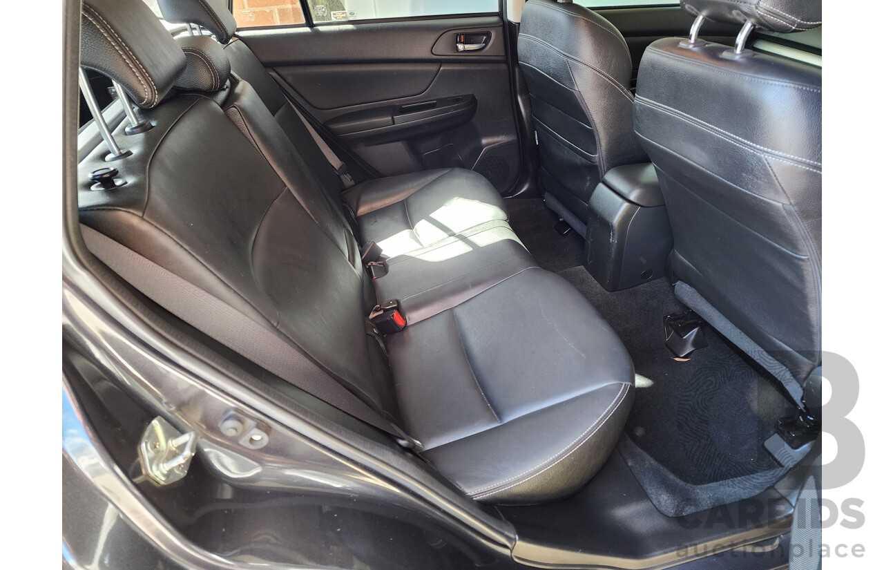 12/2013 Subaru XV 2.0i-S MY14 4d Wagon Grey 2.0L