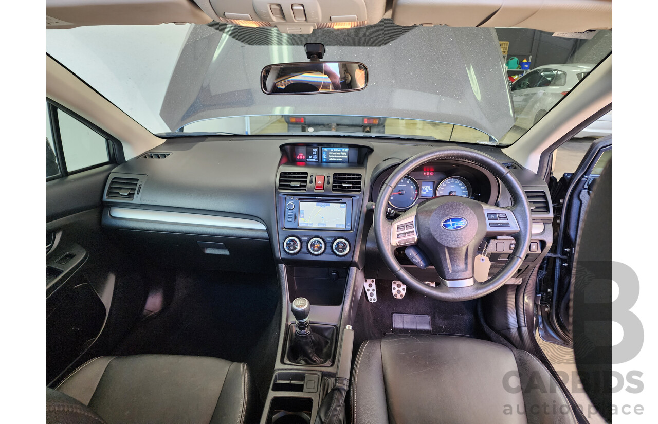 12/2013 Subaru XV 2.0i-S MY14 4d Wagon Grey 2.0L