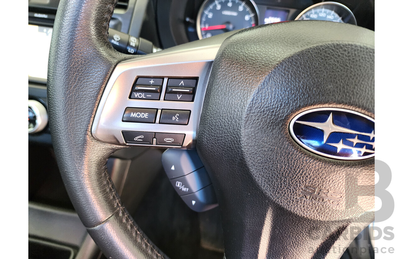 12/2013 Subaru XV 2.0i-S MY14 4d Wagon Grey 2.0L