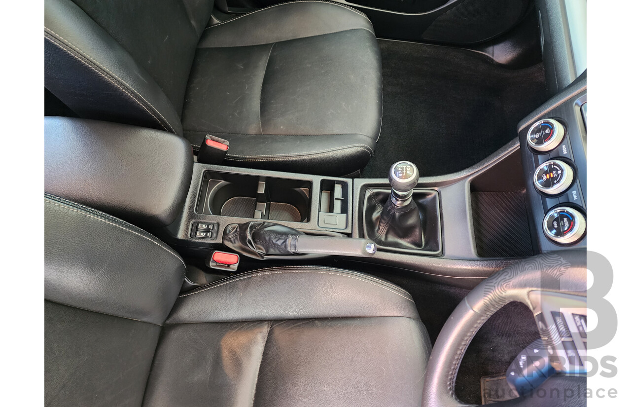 12/2013 Subaru XV 2.0i-S MY14 4d Wagon Grey 2.0L