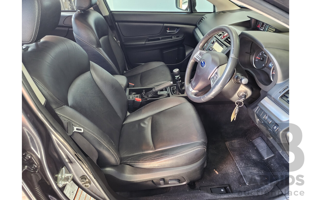 12/2013 Subaru XV 2.0i-S MY14 4d Wagon Grey 2.0L
