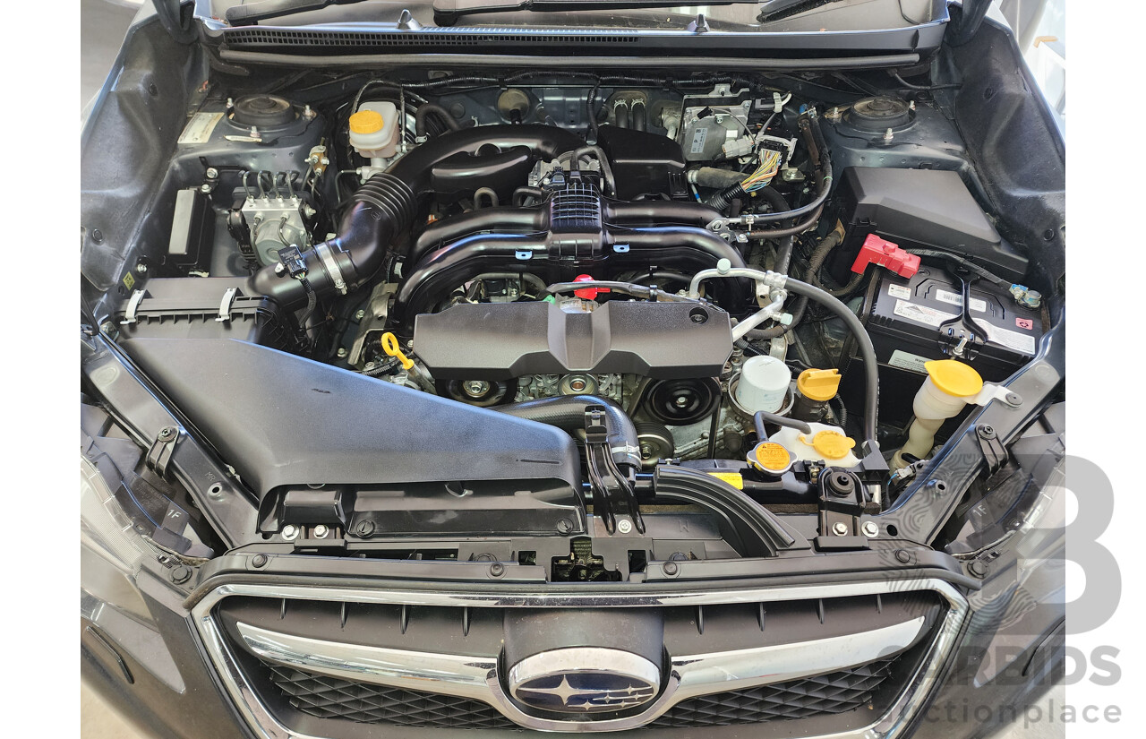 12/2013 Subaru XV 2.0i-S MY14 4d Wagon Grey 2.0L