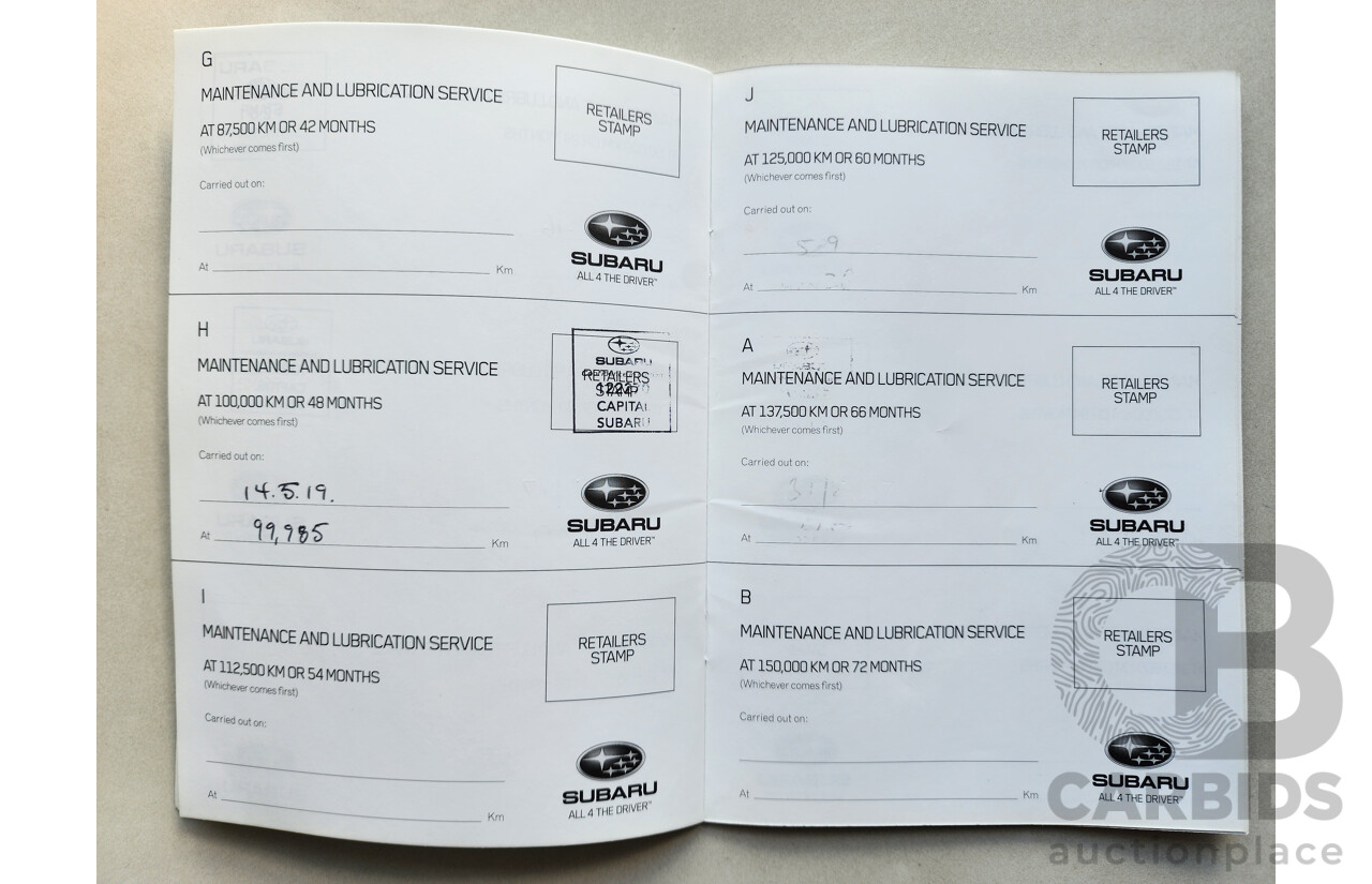 12/2013 Subaru XV 2.0i-S MY14 4d Wagon Grey 2.0L