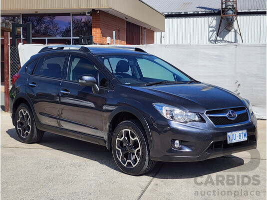 12/2013 Subaru XV 2.0i-S MY14 4d Wagon Grey 2.0L