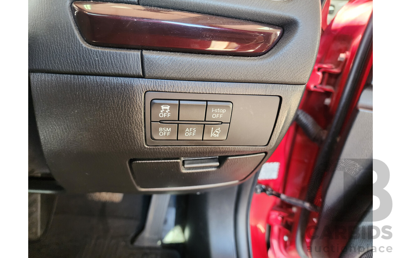 01/2013 Mazda Mazda6 Atenza 6C 4d Wagon Red 2.2L