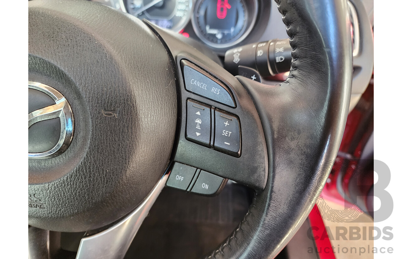 01/2013 Mazda Mazda6 Atenza 6C 4d Wagon Red 2.2L