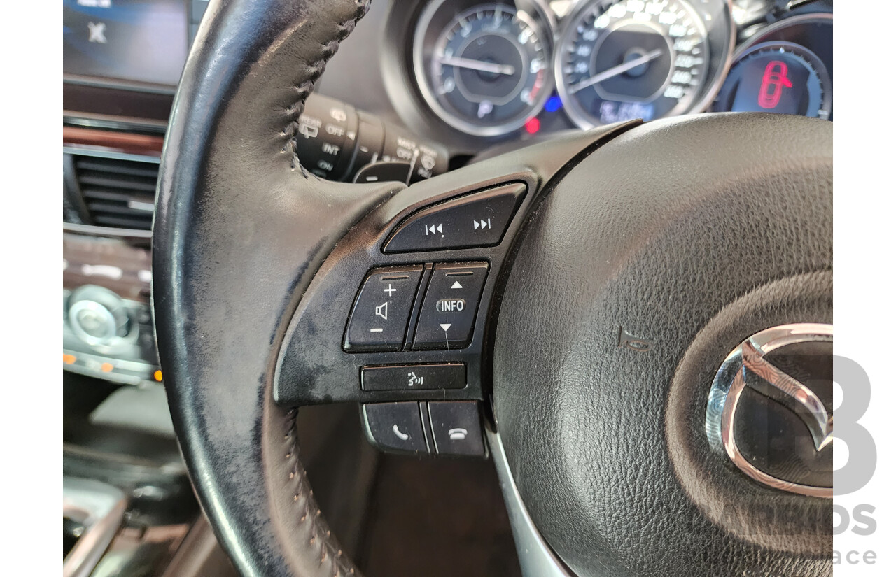 01/2013 Mazda Mazda6 Atenza 6C 4d Wagon Red 2.2L