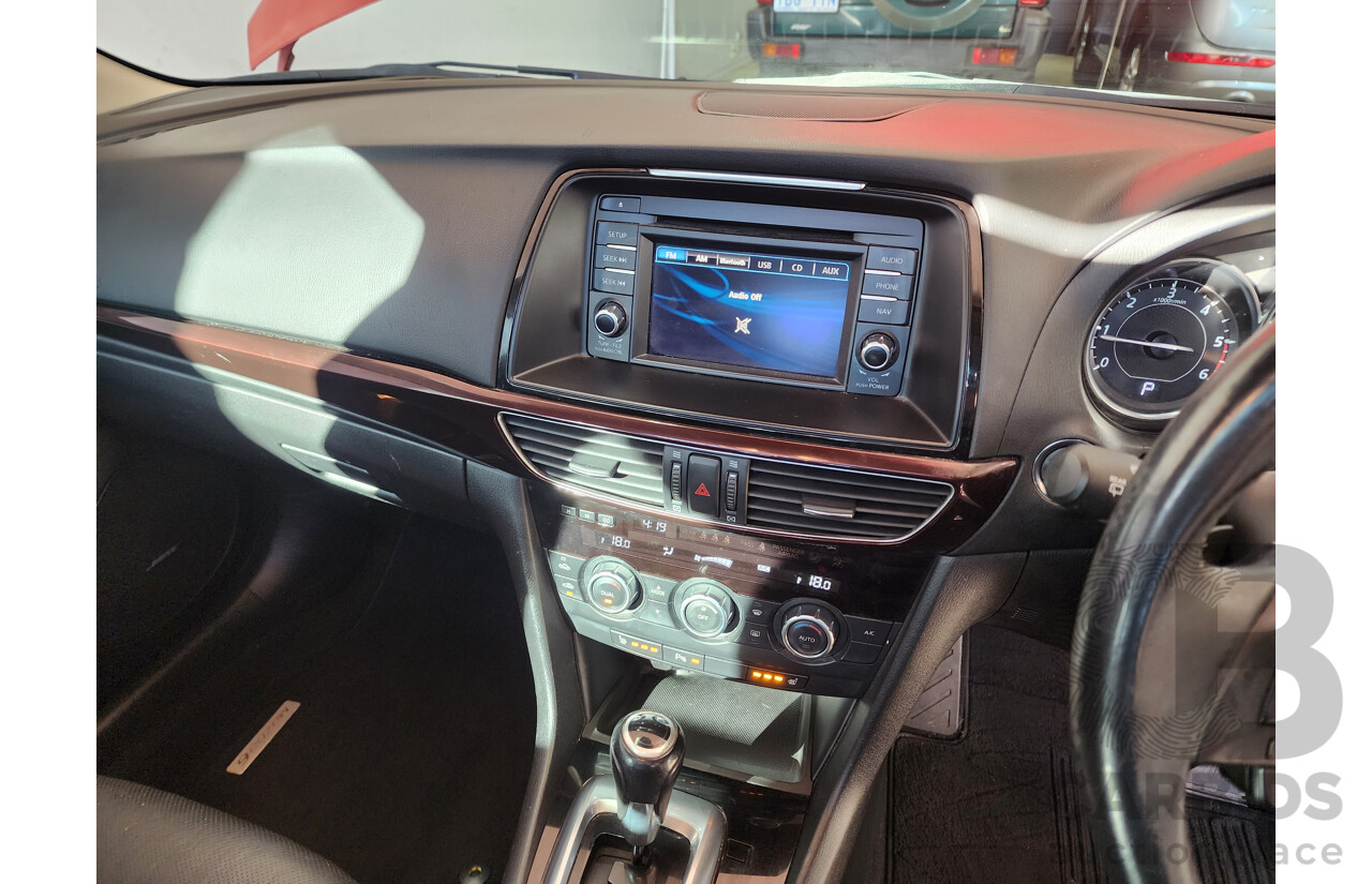 01/2013 Mazda Mazda6 Atenza 6C 4d Wagon Red 2.2L