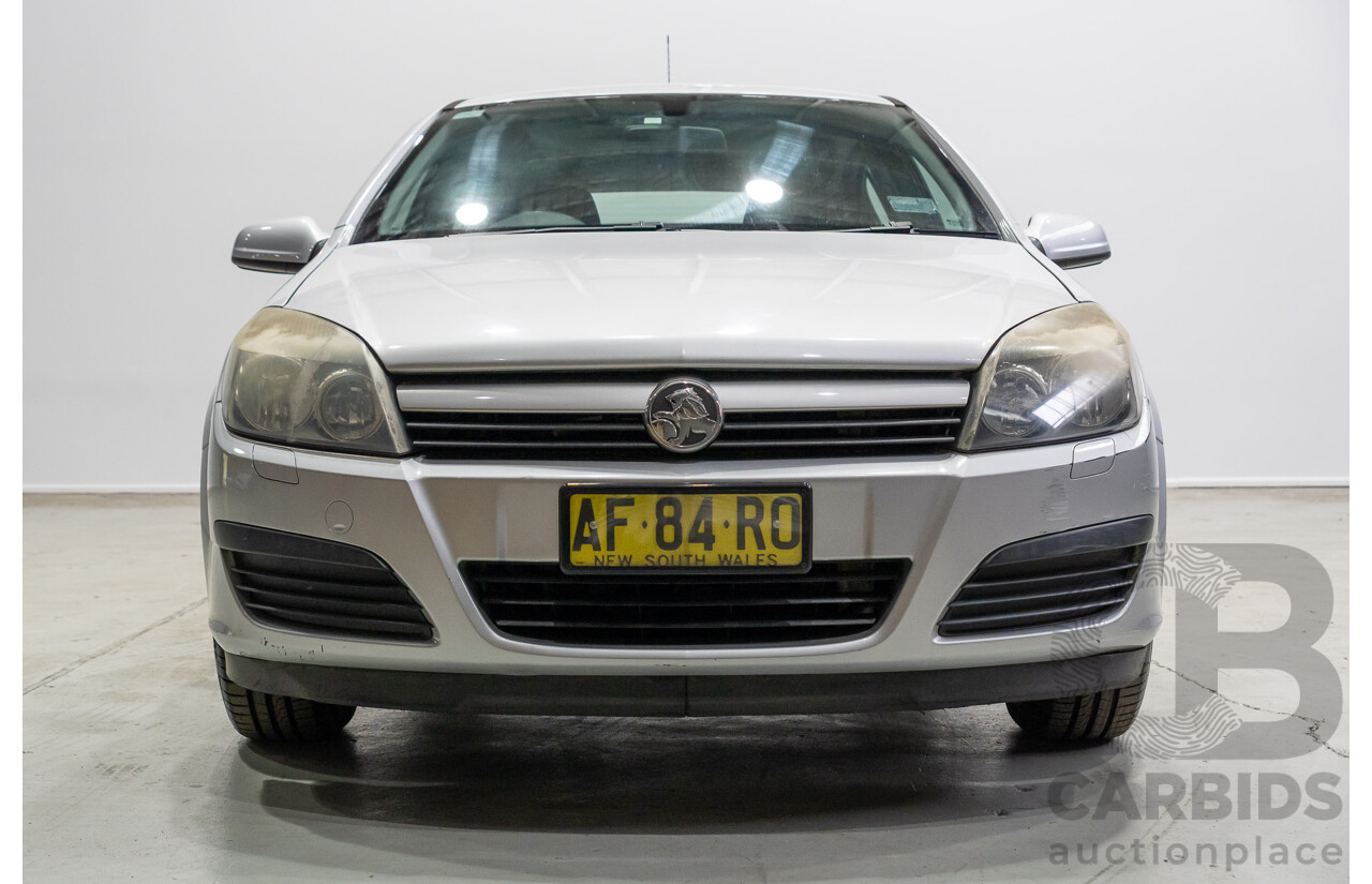 06/2005 Holden Astra CD AH 5D Hatchback Silver 1.8L