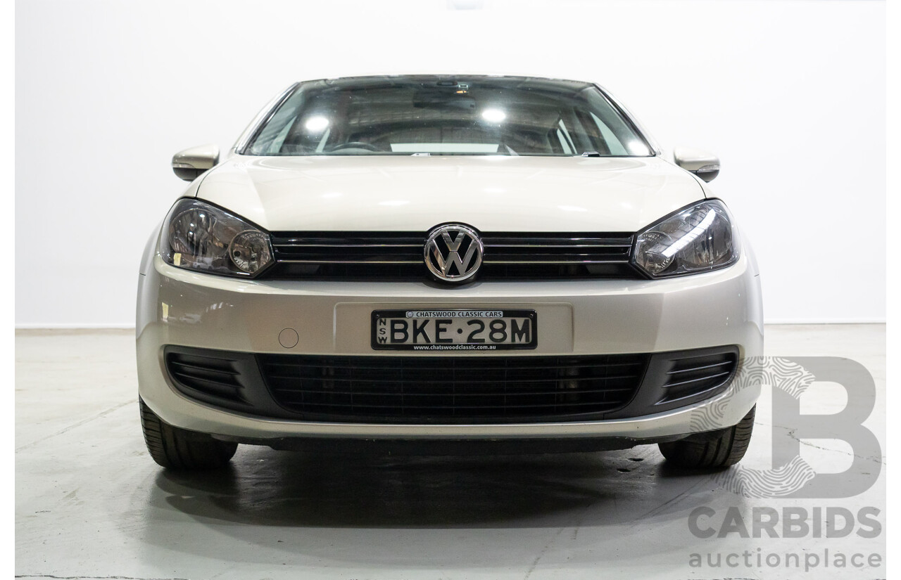 07/2009 Volkswagen Golf 118 TSI Comfortline 1K 6TH Gen 5d Hatchback Silver Twincharged 1.4L