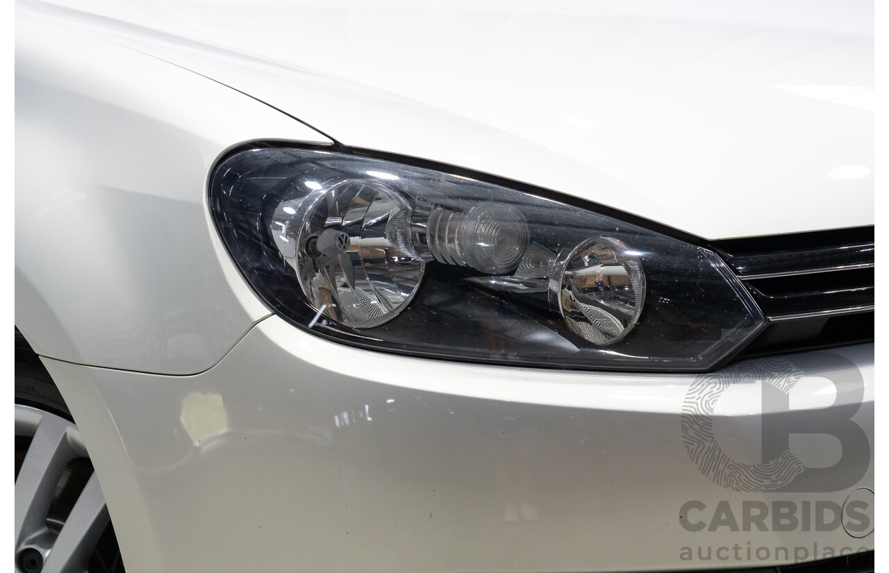 07/2009 Volkswagen Golf 118 TSI Comfortline 1K 6TH Gen 5d Hatchback Silver Twincharged 1.4L