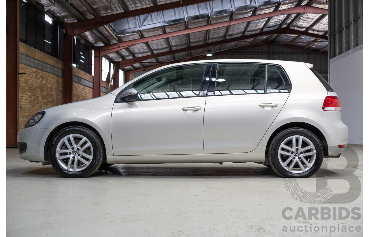 07/2009 Volkswagen Golf 118 TSI Comfortline 1K 6TH Gen 5d Hatchback Silver Twincharged 1.4L