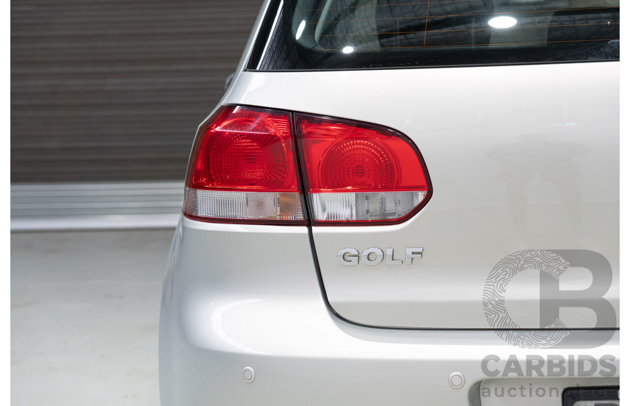 07/2009 Volkswagen Golf 118 TSI Comfortline 1K 6TH Gen 5d Hatchback Silver Twincharged 1.4L