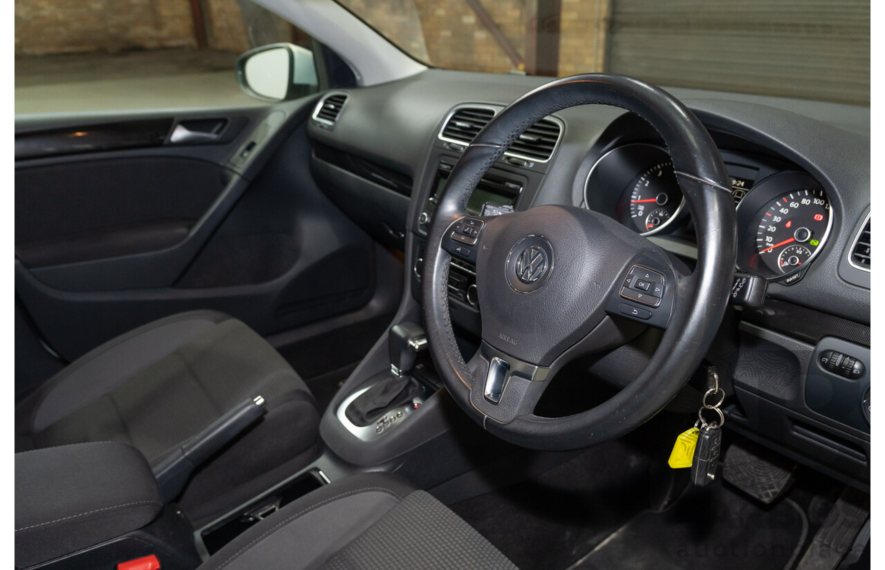 07/2009 Volkswagen Golf 118 TSI Comfortline 1K 6TH Gen 5d Hatchback Silver Twincharged 1.4L