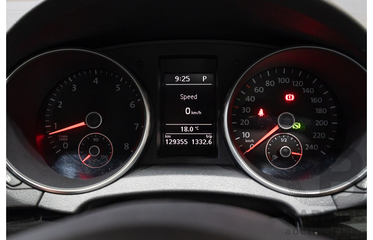 07/2009 Volkswagen Golf 118 TSI Comfortline 1K 6TH Gen 5d Hatchback Silver Twincharged 1.4L