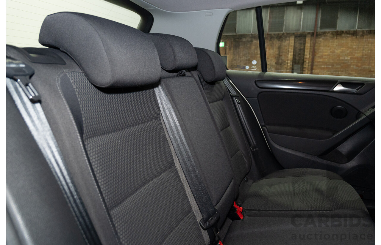07/2009 Volkswagen Golf 118 TSI Comfortline 1K 6TH Gen 5d Hatchback Silver Twincharged 1.4L
