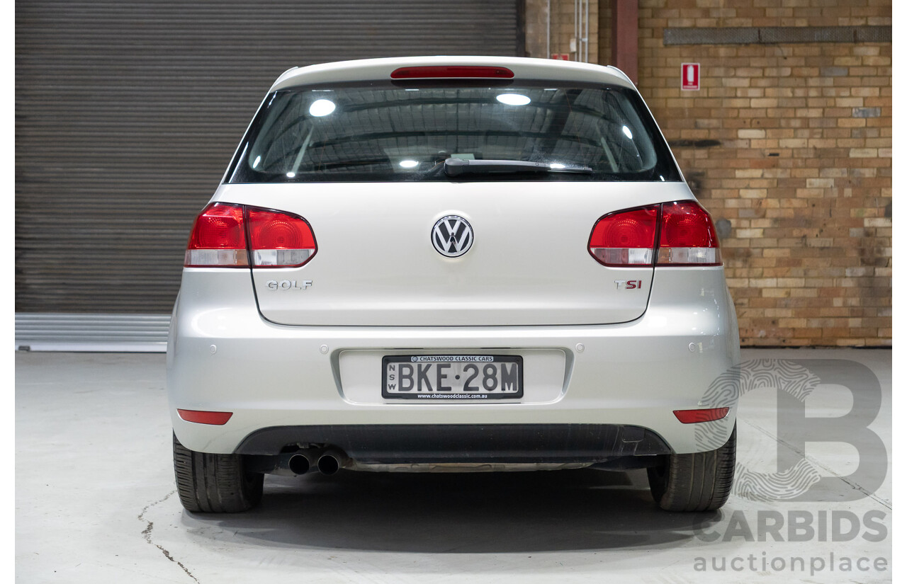 07/2009 Volkswagen Golf 118 TSI Comfortline 1K 6TH Gen 5d Hatchback Silver Twincharged 1.4L