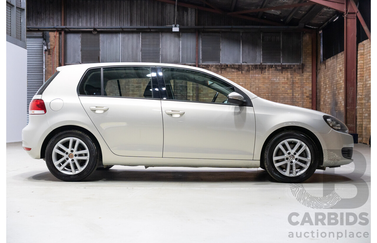 07/2009 Volkswagen Golf 118 TSI Comfortline 1K 6TH Gen 5d Hatchback Silver Twincharged 1.4L