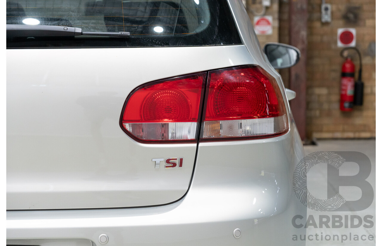 07/2009 Volkswagen Golf 118 TSI Comfortline 1K 6TH Gen 5d Hatchback Silver Twincharged 1.4L