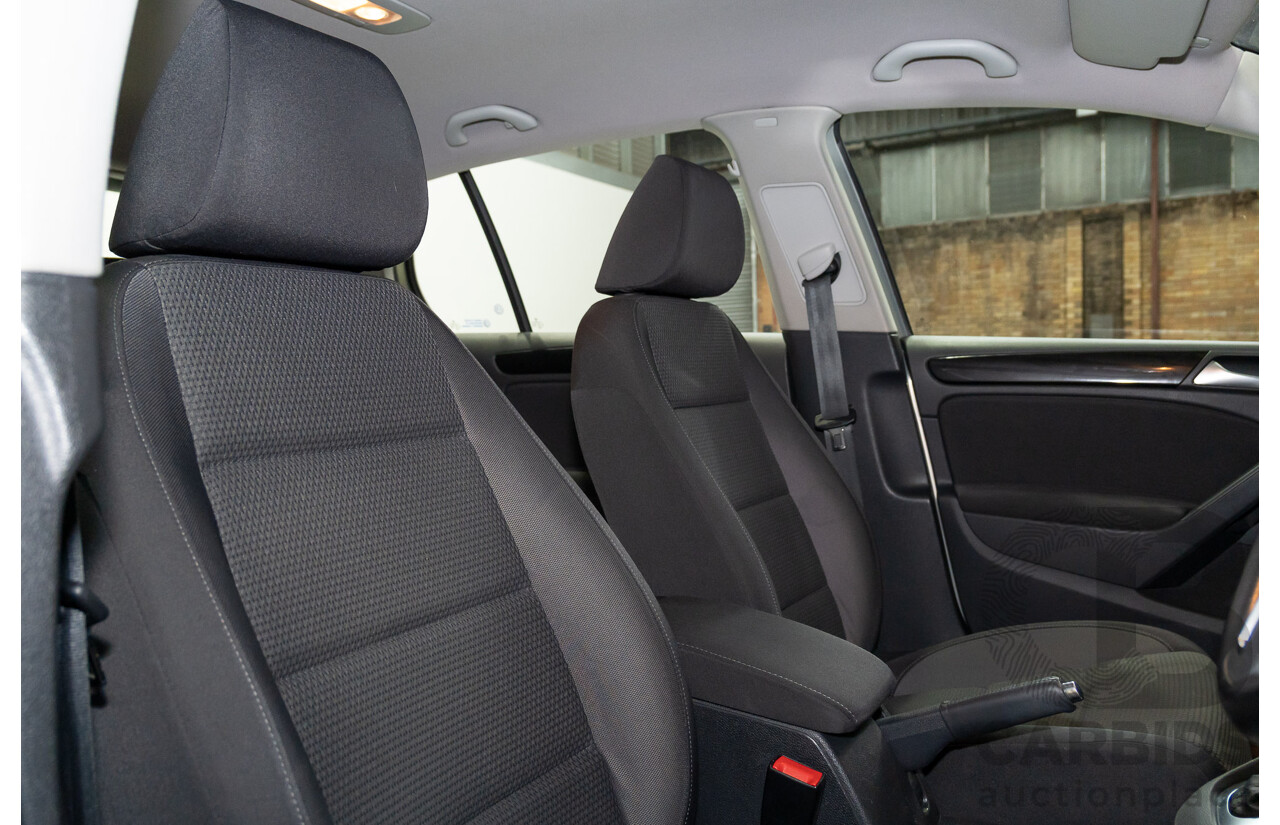 07/2009 Volkswagen Golf 118 TSI Comfortline 1K 6TH Gen 5d Hatchback Silver Twincharged 1.4L