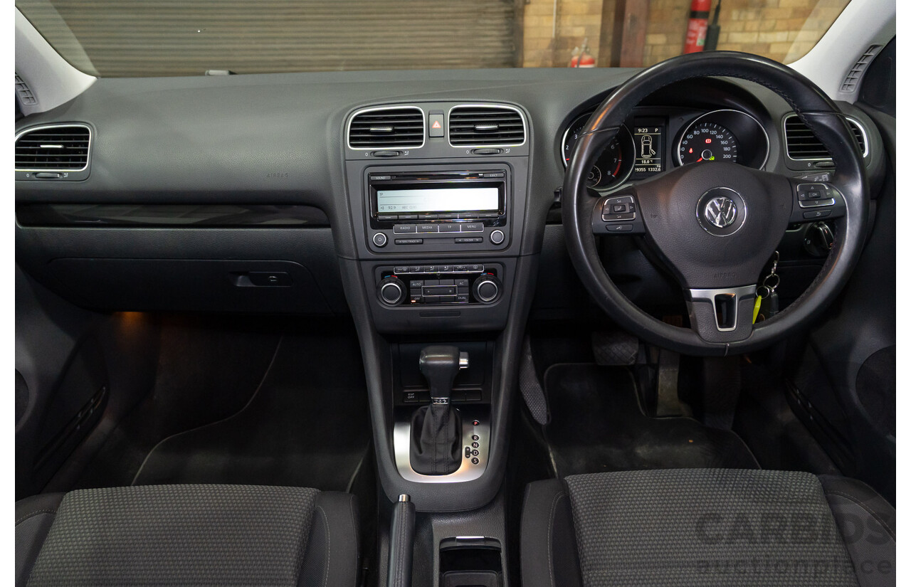 07/2009 Volkswagen Golf 118 TSI Comfortline 1K 6TH Gen 5d Hatchback Silver Twincharged 1.4L