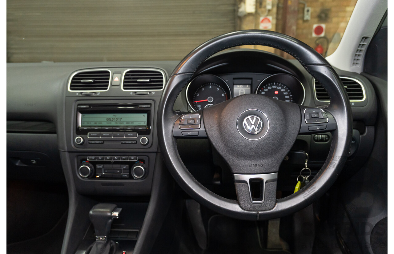 07/2009 Volkswagen Golf 118 TSI Comfortline 1K 6TH Gen 5d Hatchback Silver Twincharged 1.4L
