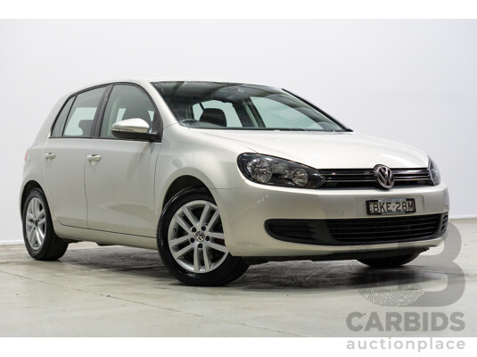 07/2009 Volkswagen Golf 118 TSI Comfortline 1K 6TH Gen 5d Hatchback Silver Twincharged 1.4L