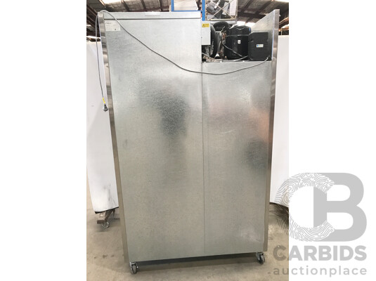 Williams Pearl Star 2 Glass Door Upright Fridge
